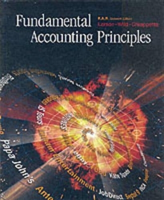 Fundamental Accounting Principles - Kermit D. Larson, Barbara Chiappetta, John J. Wild