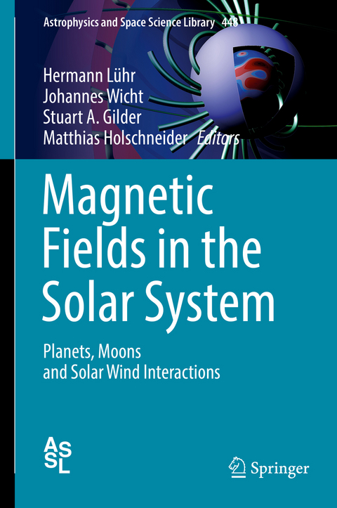 Magnetic Fields in the Solar System - 