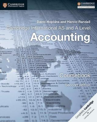 Cambridge International AS and A Level Accounting Digital Edition -  David Hopkins,  Harold Randall