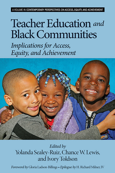 Teacher Education and Black Communities - 