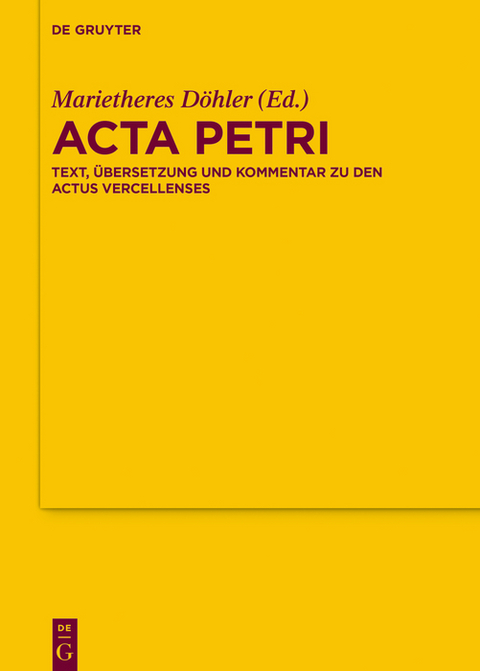 Acta Petri - 