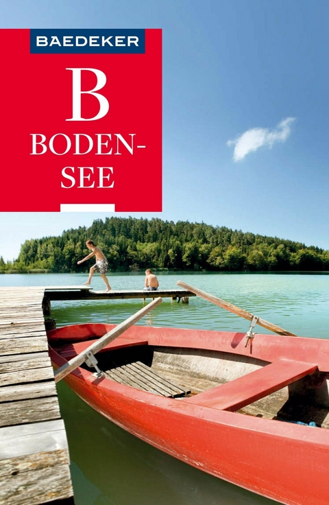 Baedeker Reiseführer E-Book Bodensee - Margit Kohl