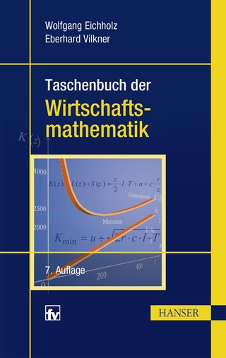 Taschenbuch der Wirtschaftsmathematik - Wolfgang Eichholz; Eberhard Vilkner