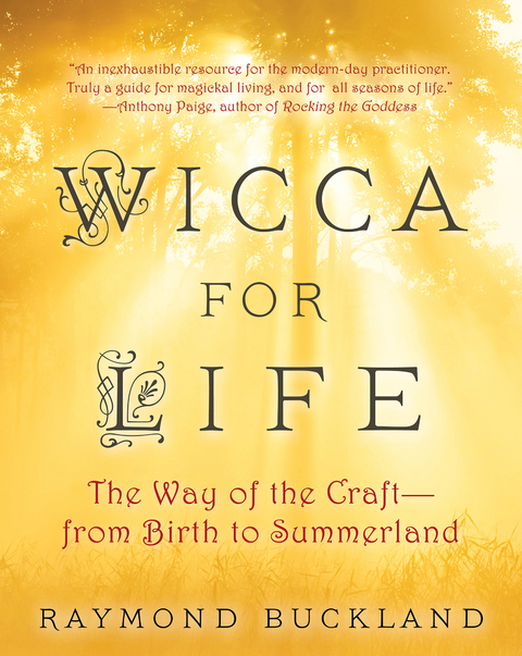 Wicca for Life - Raymond Buckland