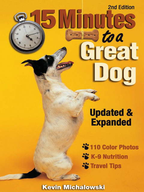 15 Minutes to a Great Dog -  Kevin Michalowski