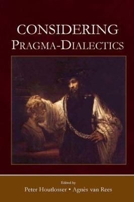 Considering Pragma-Dialectics - 