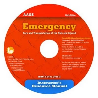 Irk- Emtb 9e Instructor's Resource -  Aaos