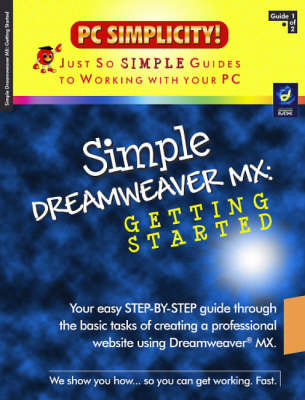 Simple Dreamweaver MX -  PC Simplicity!