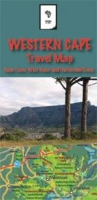 Western Cape Tourist Map -  Africa On Paper
