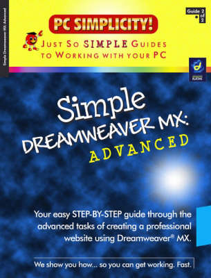 Simple Dreamweaver MX -  PC Simplicity!