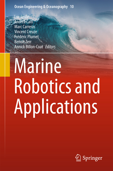 Marine Robotics and Applications - 