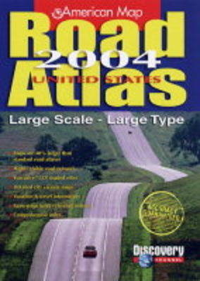 United States Road Atlas - American Map Corporation,  Mapquest Com