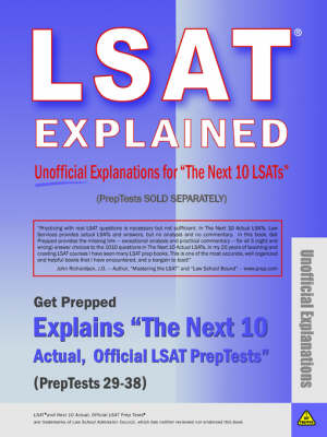 LSAT Explained - Prepped Get Prepped