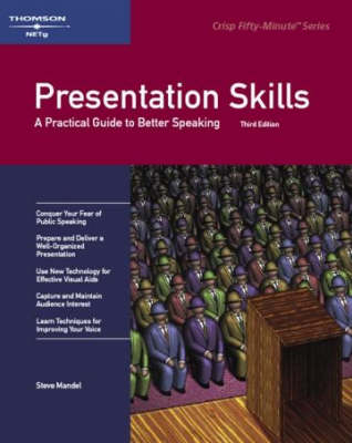 Presentation Skills - Steve Mandel