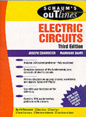 Schaum's Outline of Electric Circuits - Joseph Edminister, Mahood Nahui