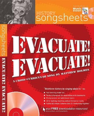 Evacuate, evacuate! - Matthew Holmes