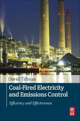 Coal-Fired Electricity and Emissions Control -  David A. Tillman