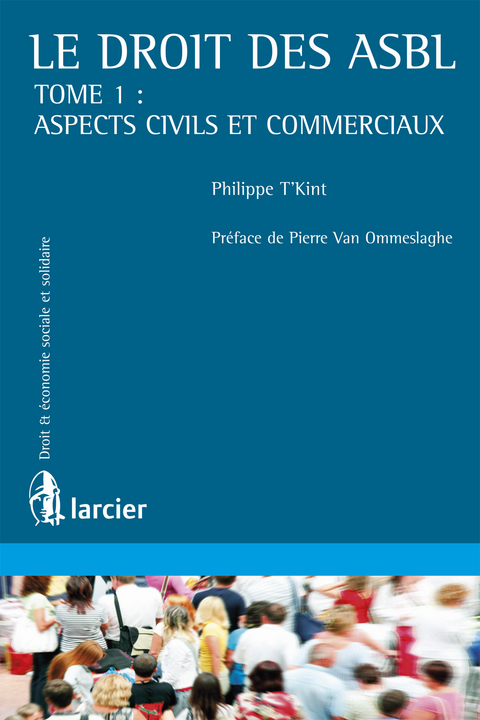 Le droit des ASBL - Philippe T'KINT