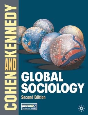 Global Sociology - Robin Cohen, Paul Kennedy