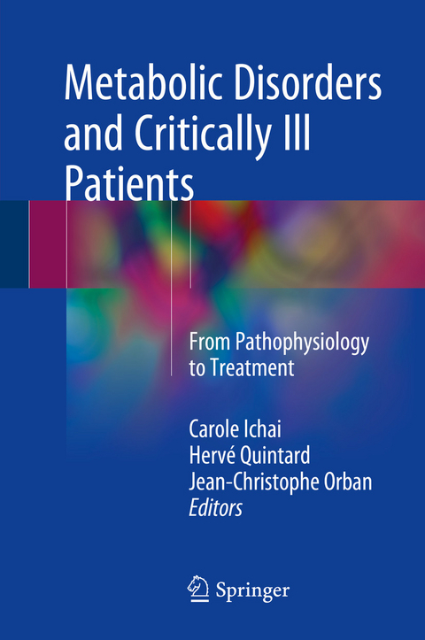 Metabolic Disorders and Critically Ill Patients - 