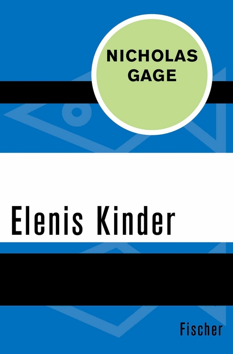 Elenis Kinder -  Nicholas Gage