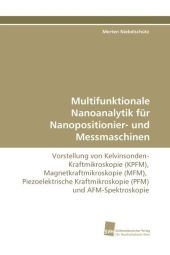 Multifunktionale Nanoanalytik fÃ¼r Nanopositionier- und Messmaschinen - Merten NiebelschÃ¼tz