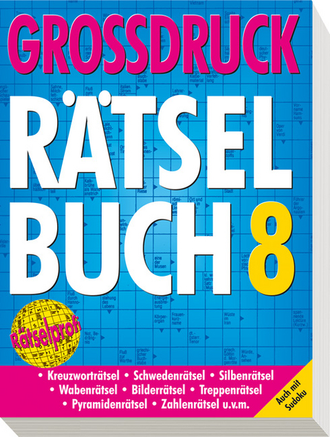 Großdruck-Rätselbuch 8