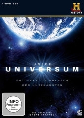 Unser Universum, 4 DVDs. Staffel.1