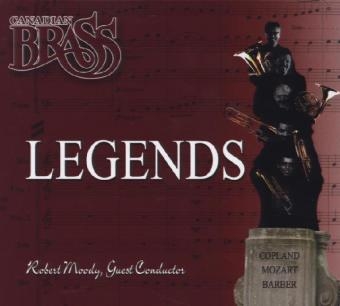 Canadian Brass - Legends, 1 Audio-CD - 