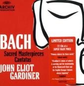 Sacred Masterpieces, Cantatas, 22 Audio-CDs - Johann Sebastian Bach