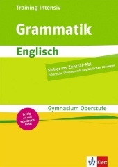 Training intensiv Grammatik Englisch - Margaret von Ziegésar, Detlef von Ziegésar