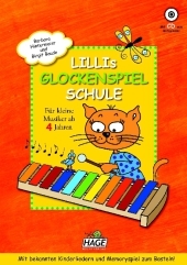 Lillis Glockenspiel Set, inkl. Audio-CD - 