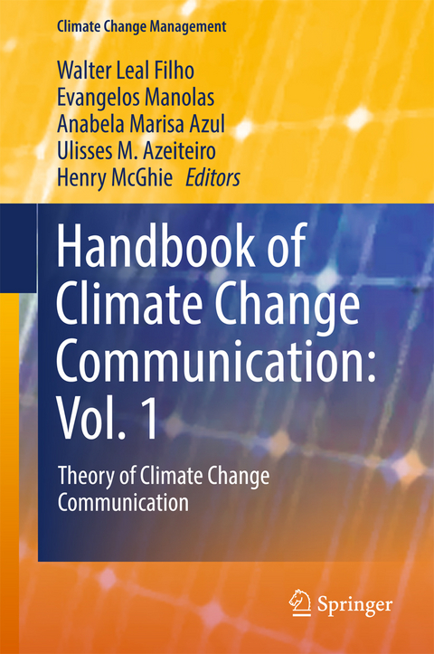 Handbook of Climate Change Communication: Vol. 1 - 