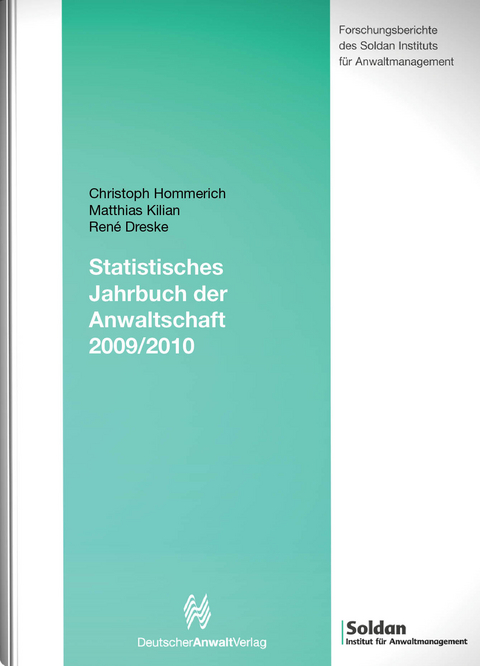 Statistisches Jahrbuch der Anwaltschaft 2009/2010