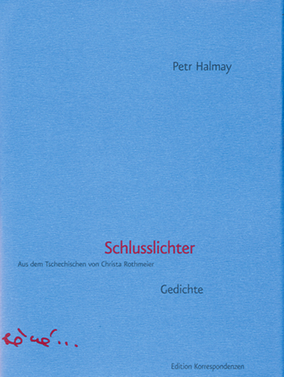 Schlusslichter - Petr Halmay