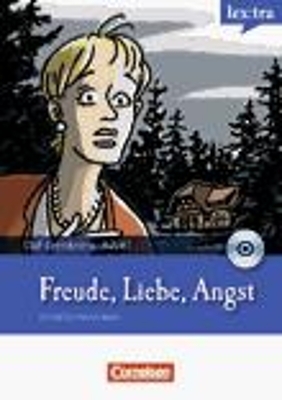 Lextra - Deutsch als Fremdsprache - DaF-Lernkrimis: Ein Fall für Patrick Reich / A2/B1 - Freude, Liebe, Angst - Christian Baumgarten, Volker Borbein