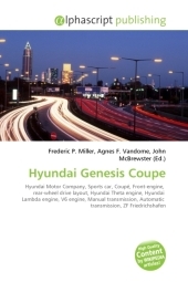 Hyundai Genesis Coupe - 