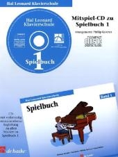 Hal Leonard Klavierschule, Übungsbuch. Tl.1, 1 Audio-CD - 