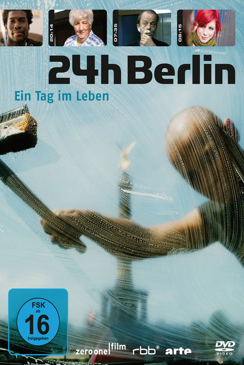 24h Berlin - Ein Tag im Leben, 8 DVDs