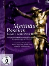Matthäus Passion, Special Eidition, 1 DVD + 3 Audio-CDs - Johann Sebastian Bach