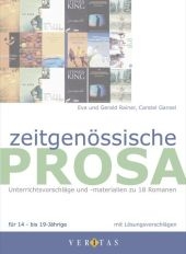 Zeitgenössische Prosa - Eva Rainer, Gerald Rainer, Carsten Gansel