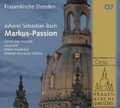 Markus-Passion BWV 247, 1 Audio-CD - Johann Sebastian Bach