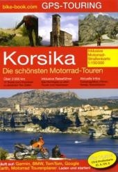 Korsika, Die schönsten Motorrad-Touren, 1 CD-ROM
