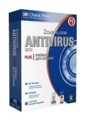 ZoneAlarm Antivirus 2010 plus Firewall Anti-Spyware, CD-ROM