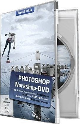 Photoshop Workshop-DVD Basics & Tricks, DVD-ROM - 