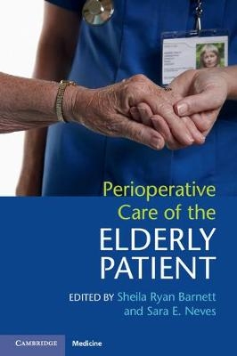 Perioperative Care of the Elderly Patient - 