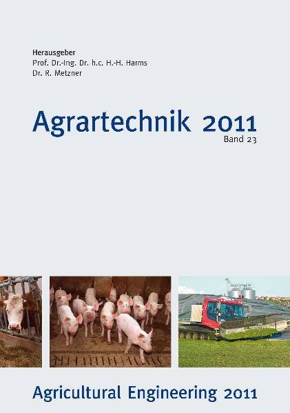 Jahrbuch Agrartechnik 2011 - 