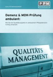 Demenz & MDK-Prüfung ambulant - Annett Urban, Swen Staack