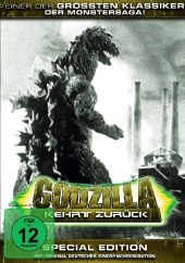 Godzilla kehrt zurück - Special Edition, 1 DVD
