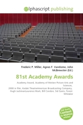 81st Academy Awards - 